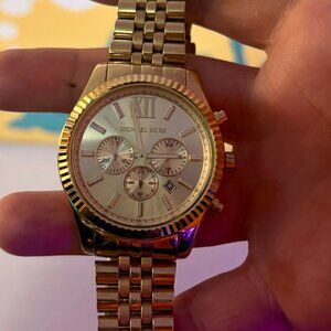 Michael Kors MK8281 Lexington Gold Chronograph